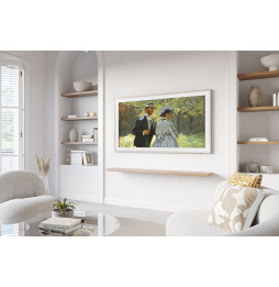 Samsung Ls03d 55" QLED 4K Smart TV Black