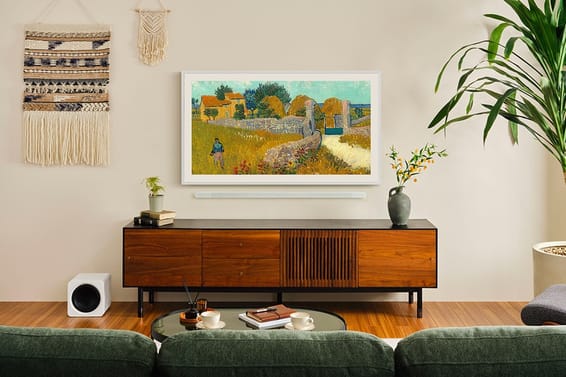 Téléviseur Samsung 65" QLED 4K The Frame LS03D Art Mode Smart TV (QA65LS03DAUXMV)