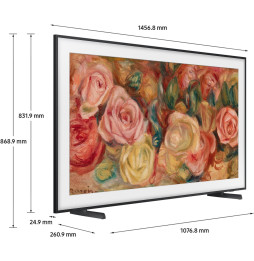 Samsung Ls03d 65" QLED 4K Smart TV Black