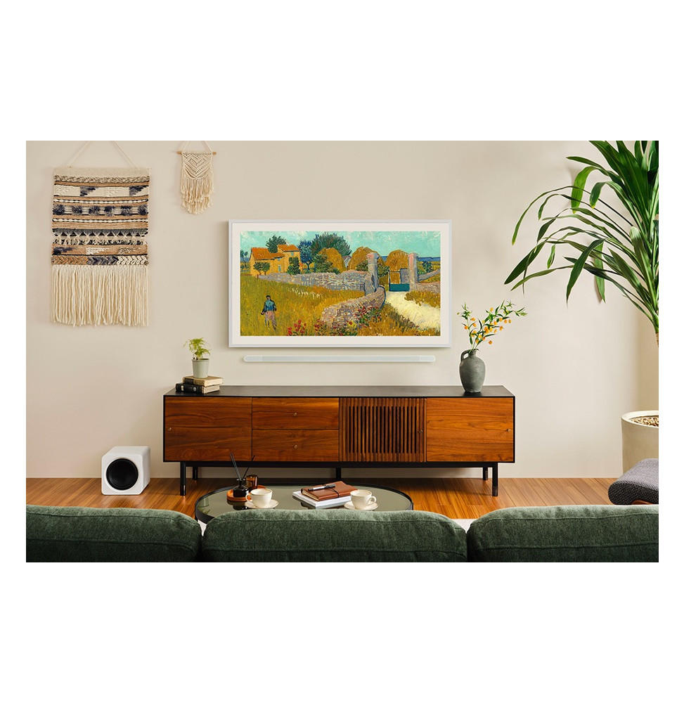 Samsung Ls03d 75" QLED 4K Smart TV Black