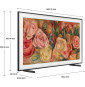 Samsung Ls03d 75" QLED 4K Smart TV Black