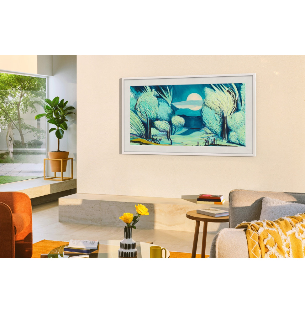 Samsung Ls03f 65" QLED 4K Art Mode Vision AI Smart TV Black