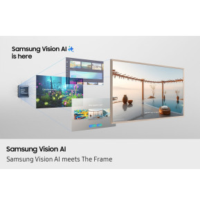Samsung Ls03f 65" QLED 4K Art Mode Vision AI Smart TV Black