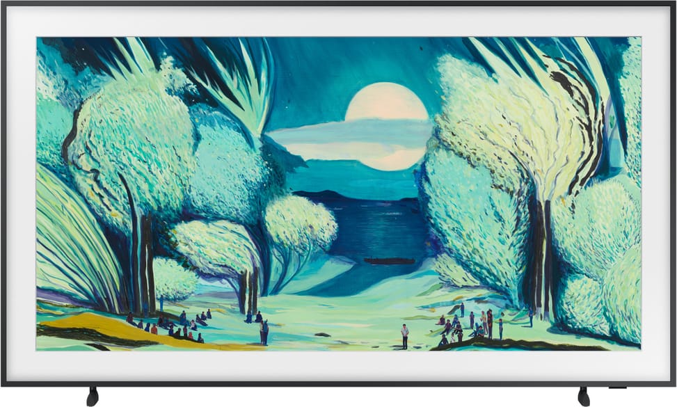 Samsung Ls03f 75" QLED 4K Art Mode Vision AI Smart TV Black