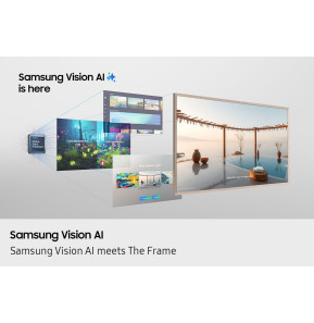 Samsung Ls03f 75" QLED 4K Art Mode Vision AI Smart TV Black