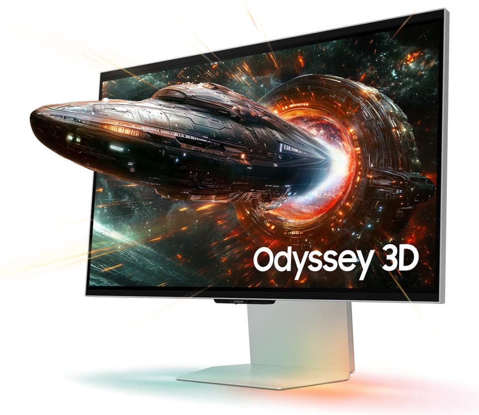 Samsung Odyssey 3d G90xf 27" 165hz UHD