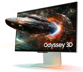 Écran de jeu Samsung 27" Odyssey 3D G90XF 4K 165Hz (LS27FG900XUXEN) — image 2