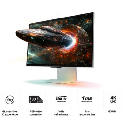 Samsung Odyssey 3d G90xf 27" 165hz UHD