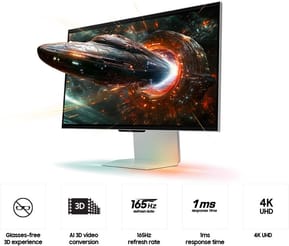 Écran de jeu Samsung 27" Odyssey 3D G90XF 4K 165Hz (LS27FG900XUXEN) — image 5