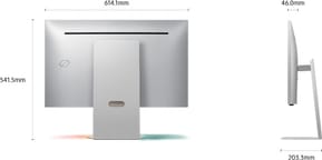 Écran de jeu Samsung 27" Odyssey 3D G90XF 4K 165Hz (LS27FG900XUXEN) — image 6