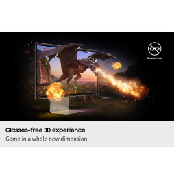 Samsung Odyssey 3d G90xf 27" 165hz UHD