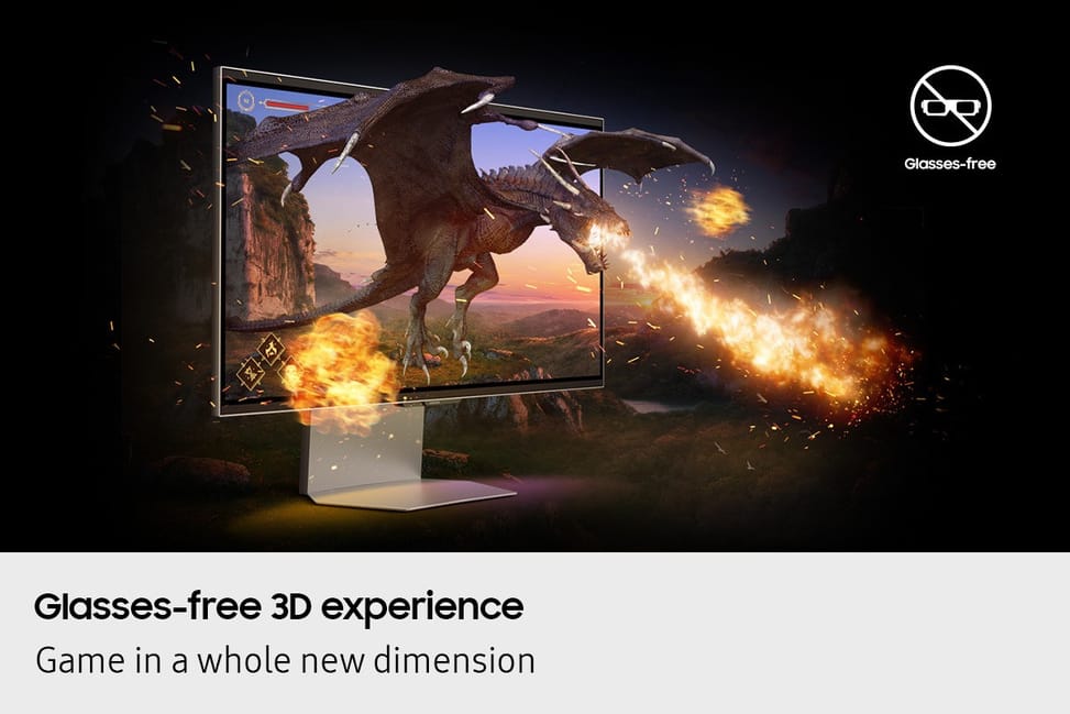 Samsung Odyssey 3d G90xf 27" 165hz UHD