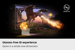 Écran de jeu Samsung 27" Odyssey 3D G90XF 4K 165Hz (LS27FG900XUXEN) — image 7