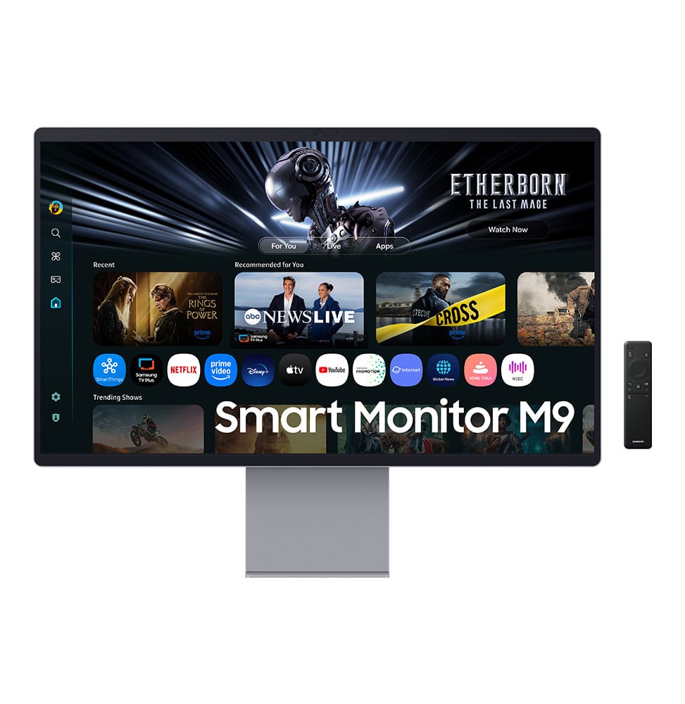 Samsung Smart Monitor M9 32" Smart TV Apps 4K OLED