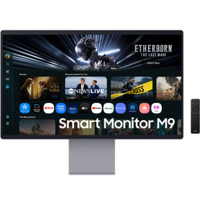 Samsung Smart Monitor M9 32" Smart TV Apps 4K OLED