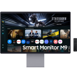 Samsung Smart Monitor M9 32" Smart TV Apps 4K OLED