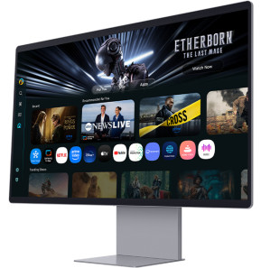 Samsung Smart Monitor M9 32" Smart TV Apps 4K OLED