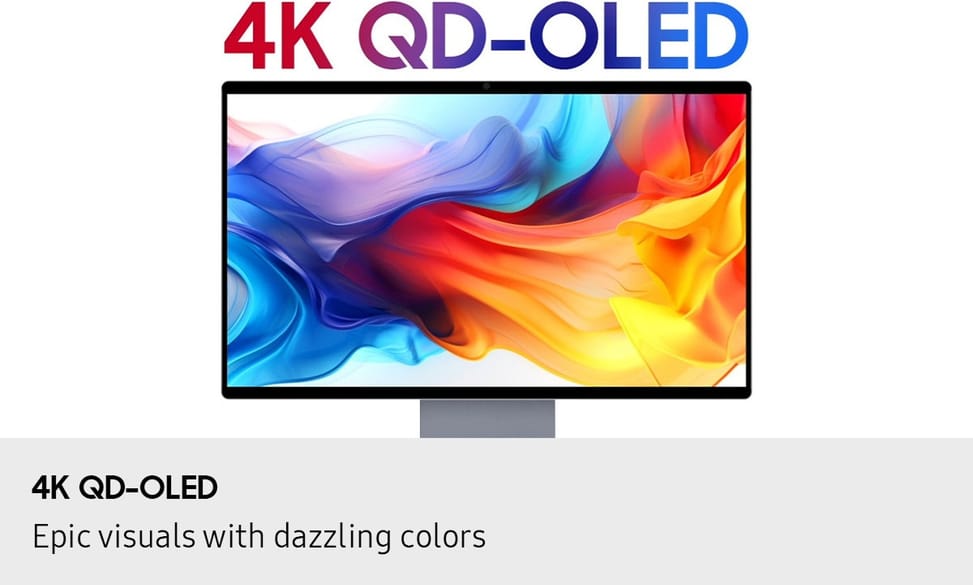 Samsung Smart Monitor M9 32" Smart TV Apps 4K OLED