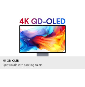 Samsung Smart Monitor M9 32" Smart TV Apps 4K OLED