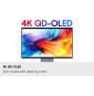 Samsung Smart Monitor M9 32" Smart TV Apps 4K OLED