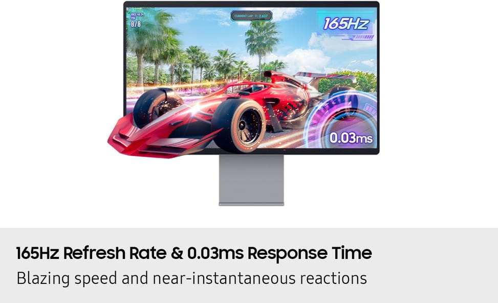 Samsung Smart Monitor M9 32" Smart TV Apps 4K OLED