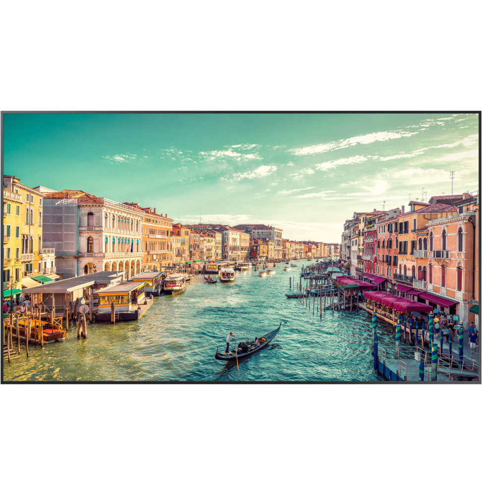 Samsung Qm85r B 85" UHD 4K 500nit Ip5x