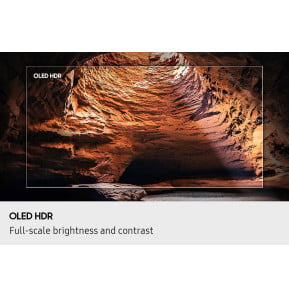 Samsung S85f 65" OLED 4K Vision AI Smart TV