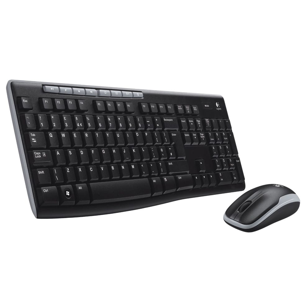 Clavier et souris Logitech Wireless Combo MK260 — image 1