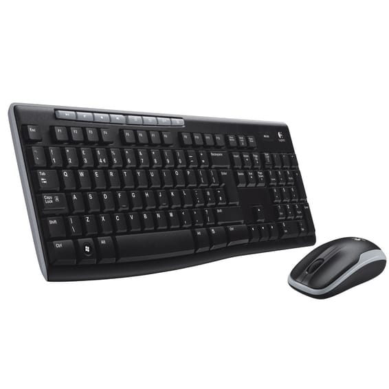Clavier et souris Logitech Wireless Combo MK260