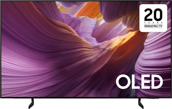 Téléviseur Samsung 83" OLED 4K S85F Vision AI Smart TV (QA83S85FAEXMV)