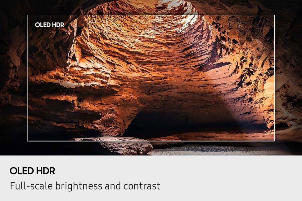 Samsung S85f 83" OLED 4K Vision AI Smart TV
