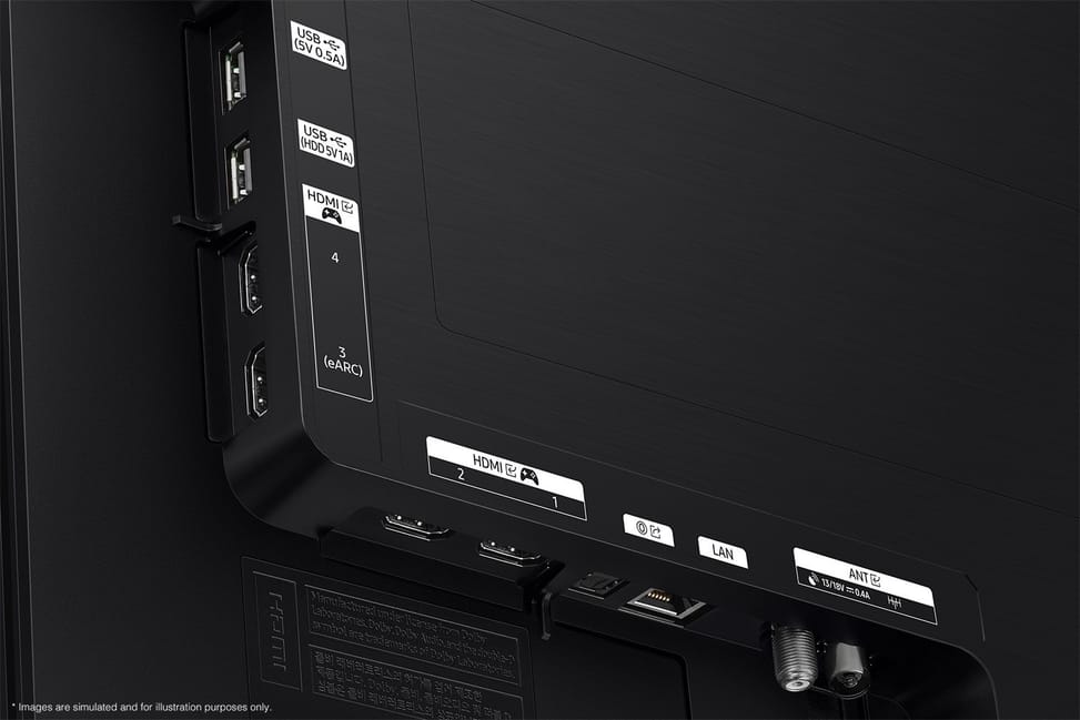 Samsung S85f 83" OLED 4K Vision AI Smart TV