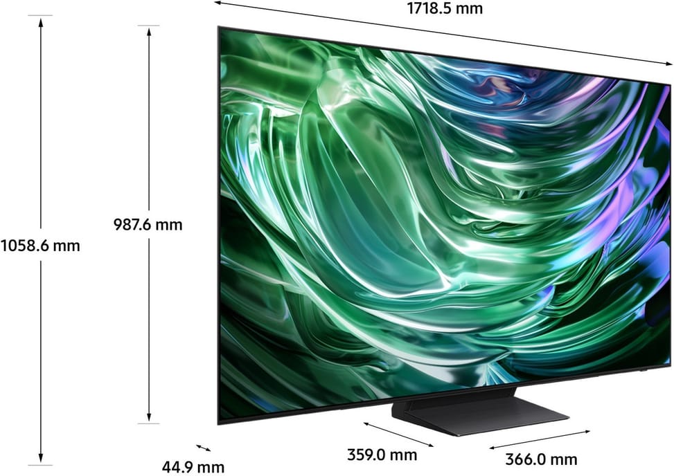 Samsung S90d 77" OLED 4K Tizen OS Smart TV