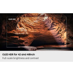 Samsung S90f 83" OLED 4K Vision AI Smart TV