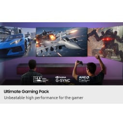 Samsung S90f 83" OLED 4K Vision AI Smart TV