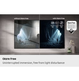 Samsung S95f 65" OLED 4K Vision AI Smart TV