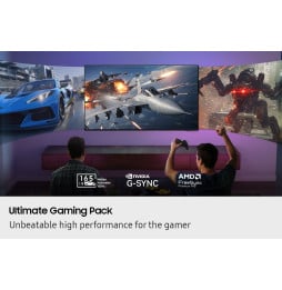 Samsung S95f 65" OLED 4K Vision AI Smart TV