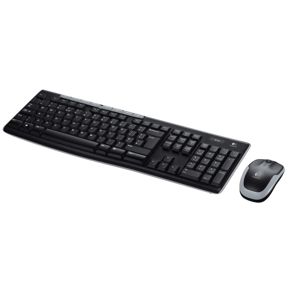 Clavier et souris Logitech Wireless Combo MK260 — image 2