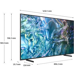 Samsung Q60d 55" QLED 4K Tizen OS Smart TV