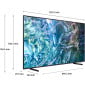 Samsung Q60d 55" QLED 4K Tizen OS Smart TV