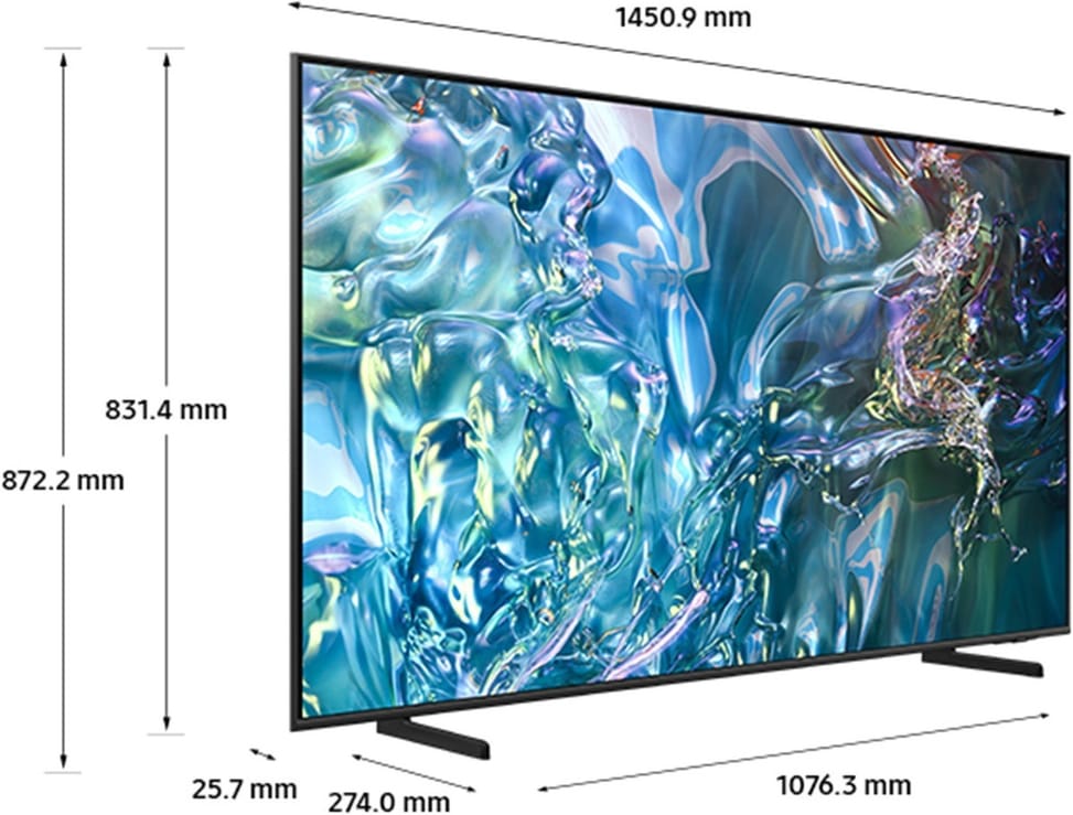 Samsung Q60d 65" QLED 4K Tizen OS Smart TV