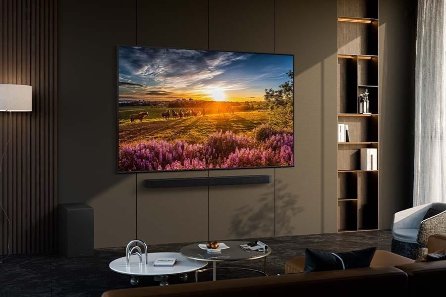 Samsung Q60d 65" QLED 4K Tizen OS Smart TV