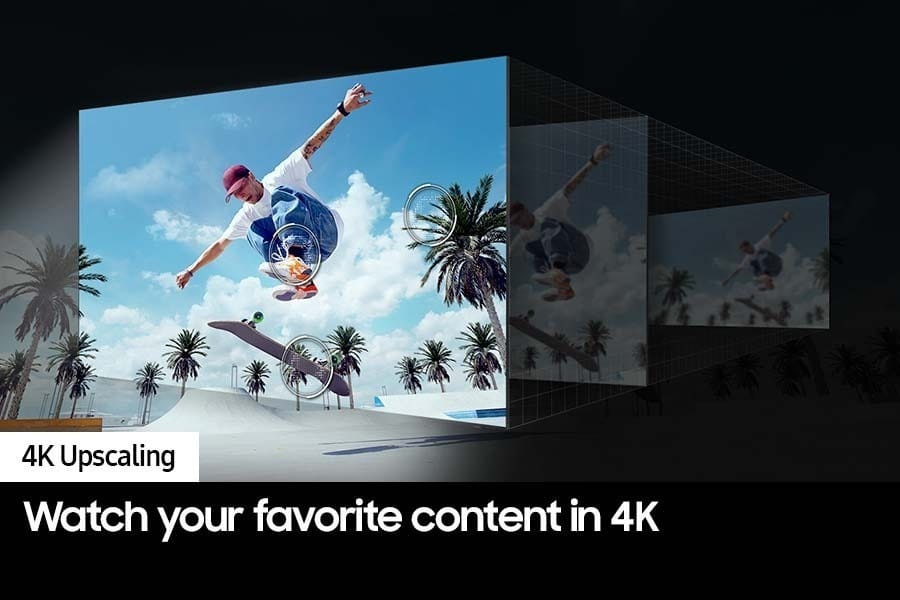 Samsung Q60d 65" QLED 4K Tizen OS Smart TV