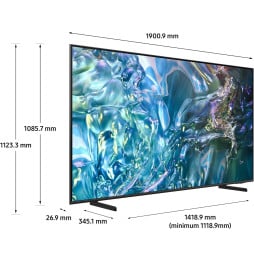 Samsung Q60d 85" QLED 4K Tizen OS Smart TV