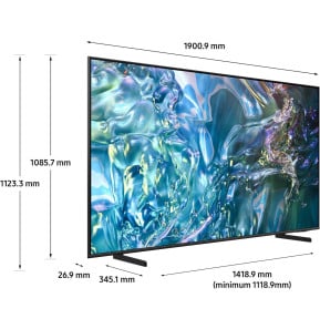 Samsung Q60d 85" QLED 4K Tizen OS Smart TV