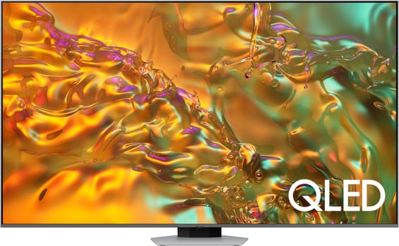 Téléviseur Samsung 65" QLED 4K Q80D Processeur NQ4 AI Gen2 Smart TV Tizen (QA65Q80DAUXMV)