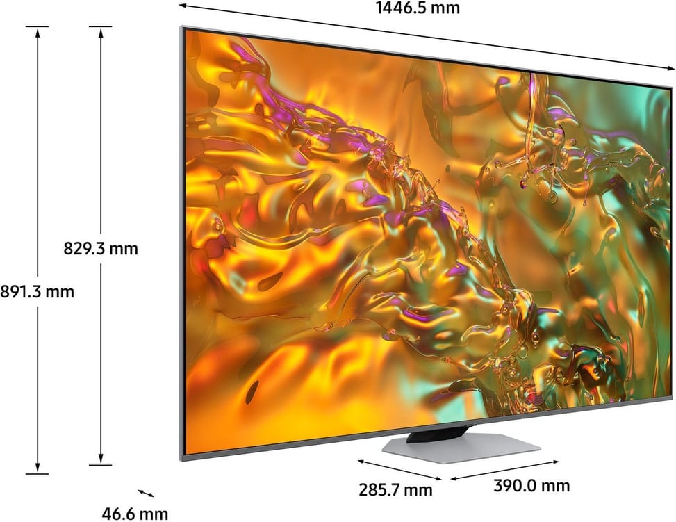 Samsung Q80d 65" QLED 4K Tizen OS Smart TV