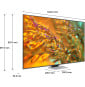Samsung Q80d 65" QLED 4K Tizen OS Smart TV