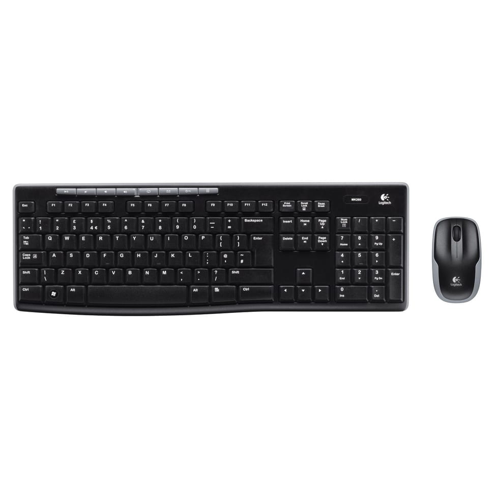 Clavier et souris Logitech Wireless Combo MK260 — image 3