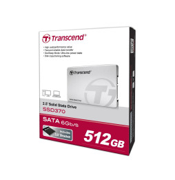 Disque SSD 2.5" Transcend SSD Interne SATA III 256 GB avec Adaptateur 3,5''